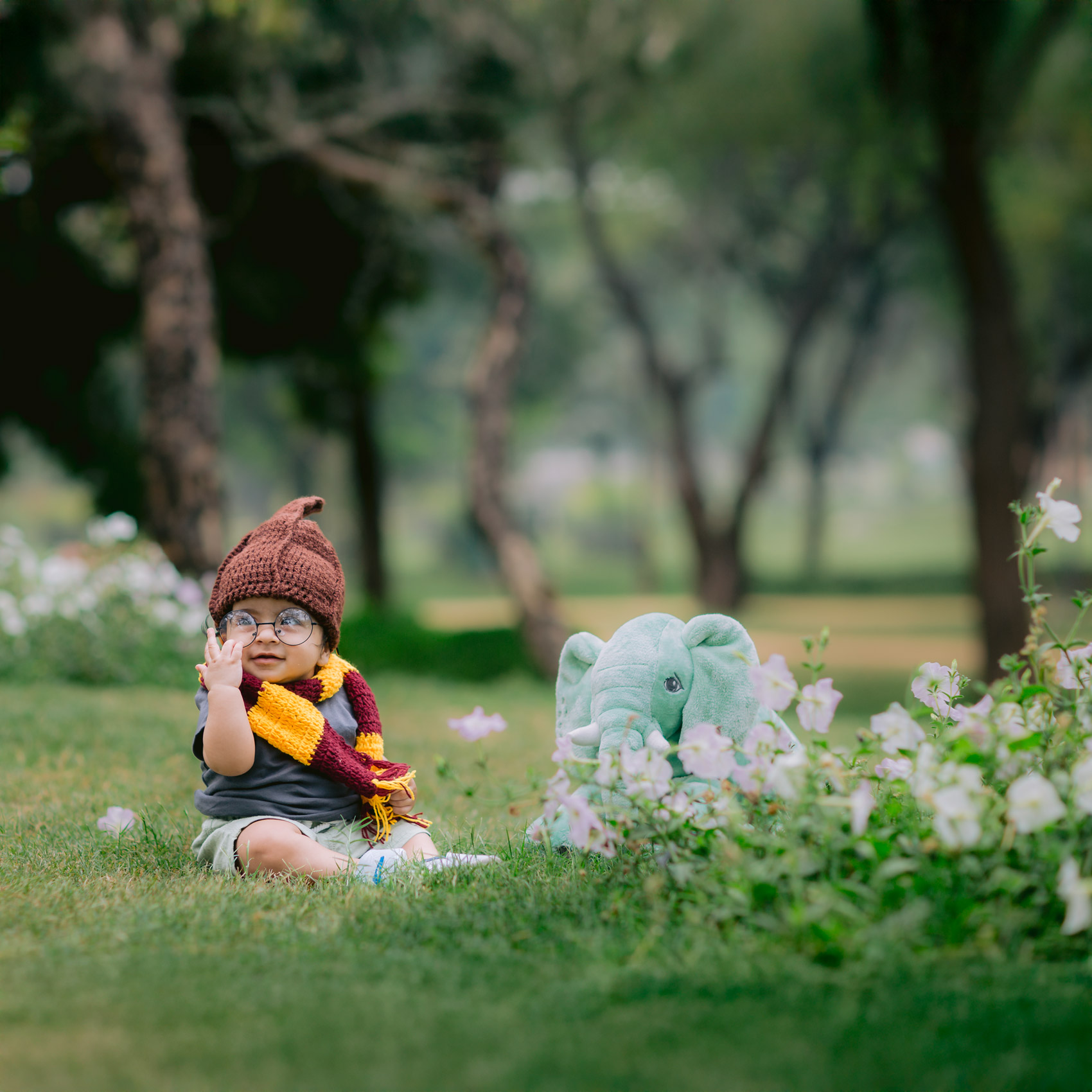 Child playing